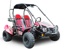 Trailmaster ULTRA BLAZER 200 Go Kart High Back seats, Live Rear Axle, Double A-Arms, Coil Over Shocks - Lee Motorsports