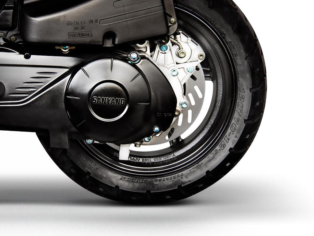 Lance PCH 200i Fuel Injected Gas Scooter - Lee Motorsports