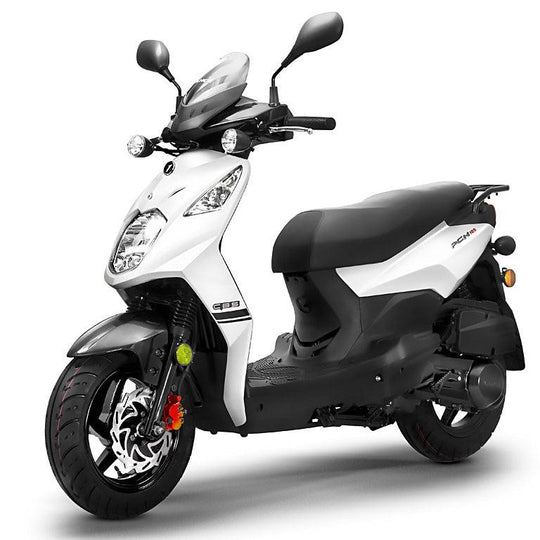Lance PCH 200i Fuel Injected Gas Scooter - Lee Motorsports