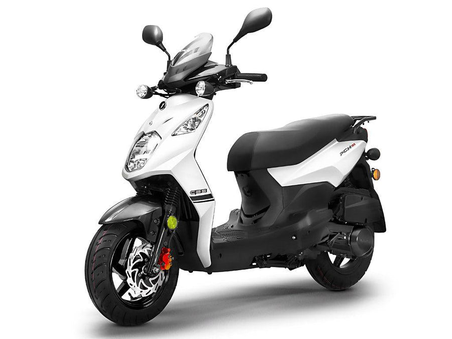 Lance PCH 200i Fuel Injected Gas Scooter - Lee Motorsports