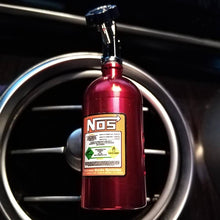 Load image into Gallery viewer, NOS Nitrous Bottle Clip On Air Freshener - Lee Motorsports