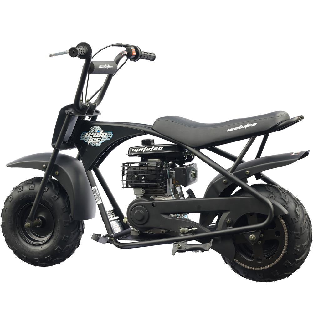 MotoTec 105cc 3.5HP Gas Powered Mini Bike - Lee Motorsports