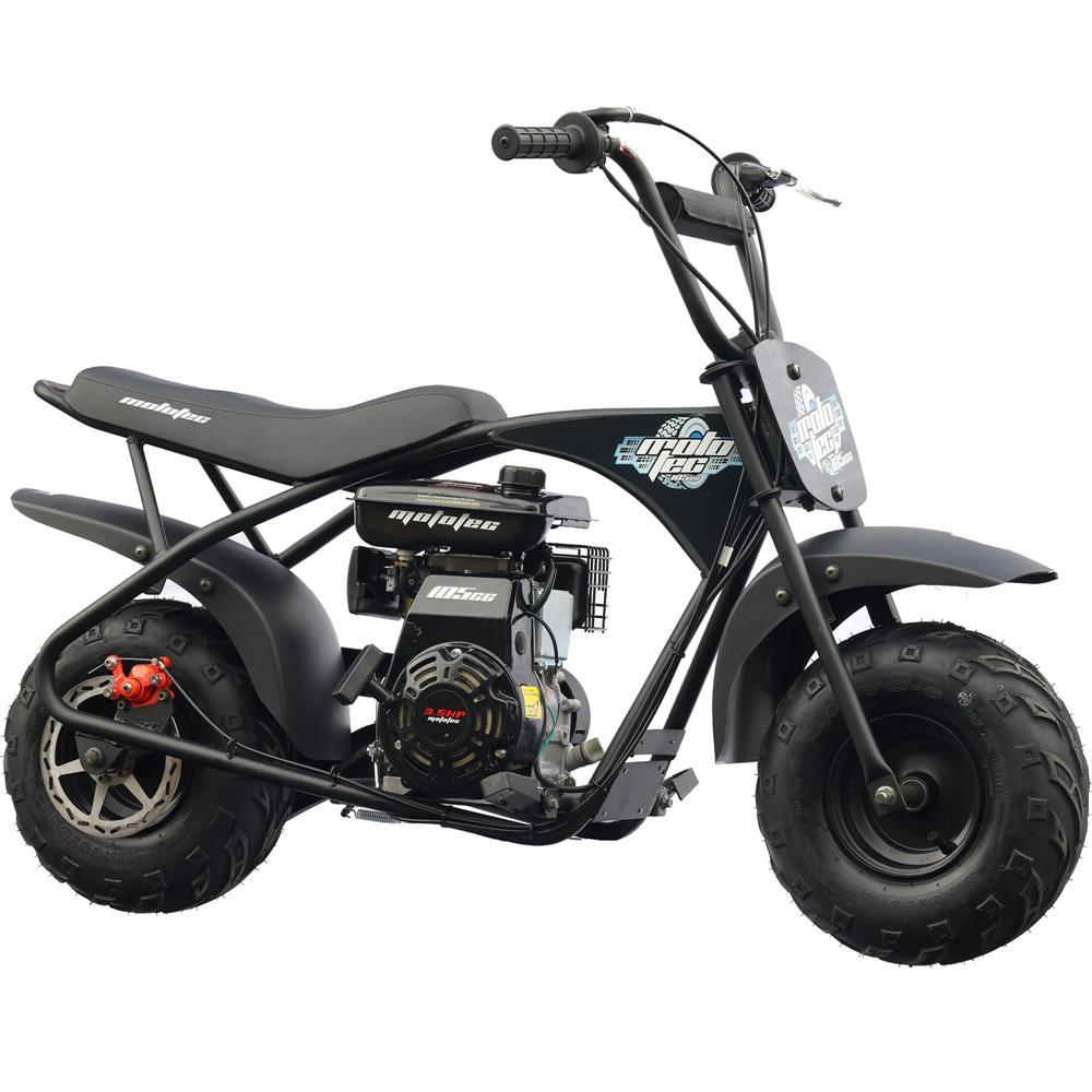 MotoTec 105cc 3.5HP Gas Powered Mini Bike - Lee Motorsports