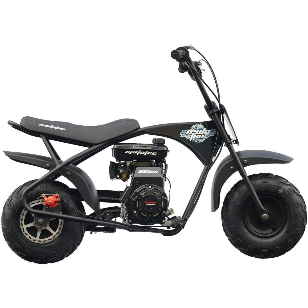 MotoTec 105cc 3.5HP Gas Powered Mini Bike - Lee Motorsports