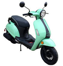 Load image into Gallery viewer, Trailmaster Romeo 50cc Scooter, Automatic Trans, Aluminum Rims, Electric start - Lee Motorsports