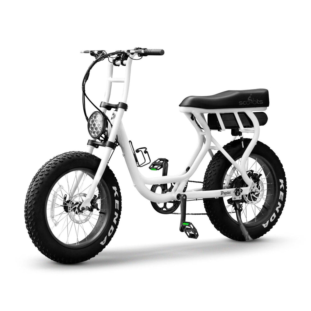 Unleash the Power of Electric Biking with the PopStar 750 | Available at Lee Motorsports!