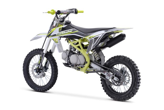 TrailMaster TM27 Dirt Bike  17" Font Tire.  four speed manual trans 33 inch seat height - Lee Motorsports