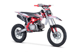 Trailmaster TM29 Dirt Bike, Electric Start, Inverted Front Forks, 17 inch front tire, 33.5 seat height manual transmission - Lee Motorsports