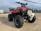 Trailmaster ATV XD 125UF, Utility style Mid Size ATV, with electric start, Automatic with Revese