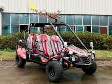 Load image into Gallery viewer, Trailmaster Ultra Blazer 4-200EX EFI Buggy Go kart, Fuel Injected 4 seater, Great Trail runner, Family Fun - Lee Motorsports