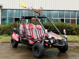 Trailmaster Ultra Blazer 4-200EX EFI Buggy Go kart, Fuel Injected 4 seater, Great Trail runner, Family Fun