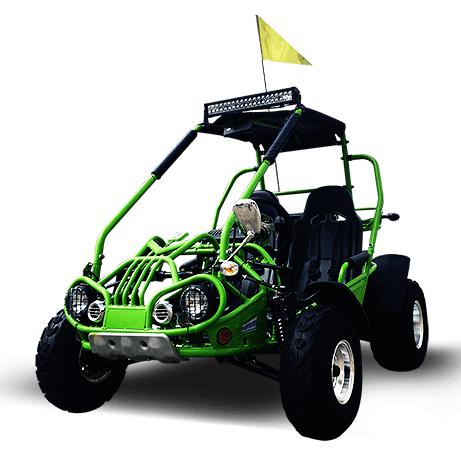 Trailmaster Ultra 200E-XRX EFI Go Kart Bugg Full Injected, Full Size Off Road Go Kart, Fuel Efficient, Disk Brakes, Rack and Pinion Steering - Lee Motorsports