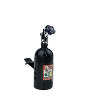 black NOS nitrous bottle air freshener clip on for vehicles