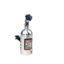 chrome NOS nitrous bottle style car air freshener clip on