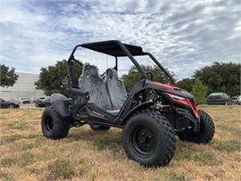 Trailmaster Cheetah 200E Off Road UTV / Go Kart /  Fuel Injected, Upgraded Rear End Suspension, Body Kit to keep you drier, Disk Brakes - Lee Motorsports