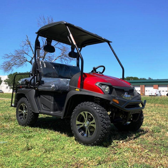 TrailMaster Taurus 200GV Gas UTV High/Low Gear-Golf Cart Style UTV, Hi/Low transmission, Custom Rims, Upgraded - Lee Motorsports